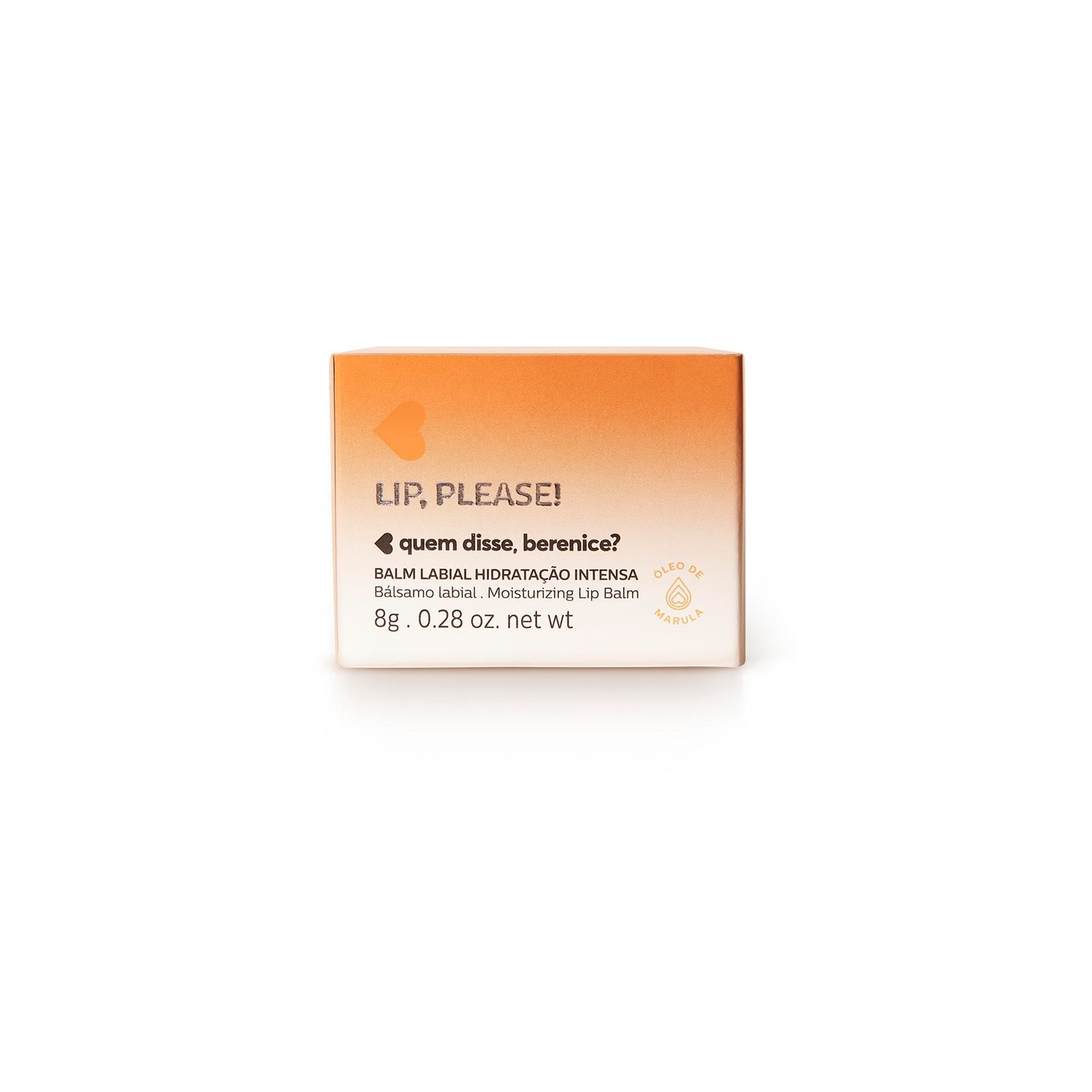 Balm labial Hidratação Intensa Lip, Please! Quem Disse, Berenice? 8g