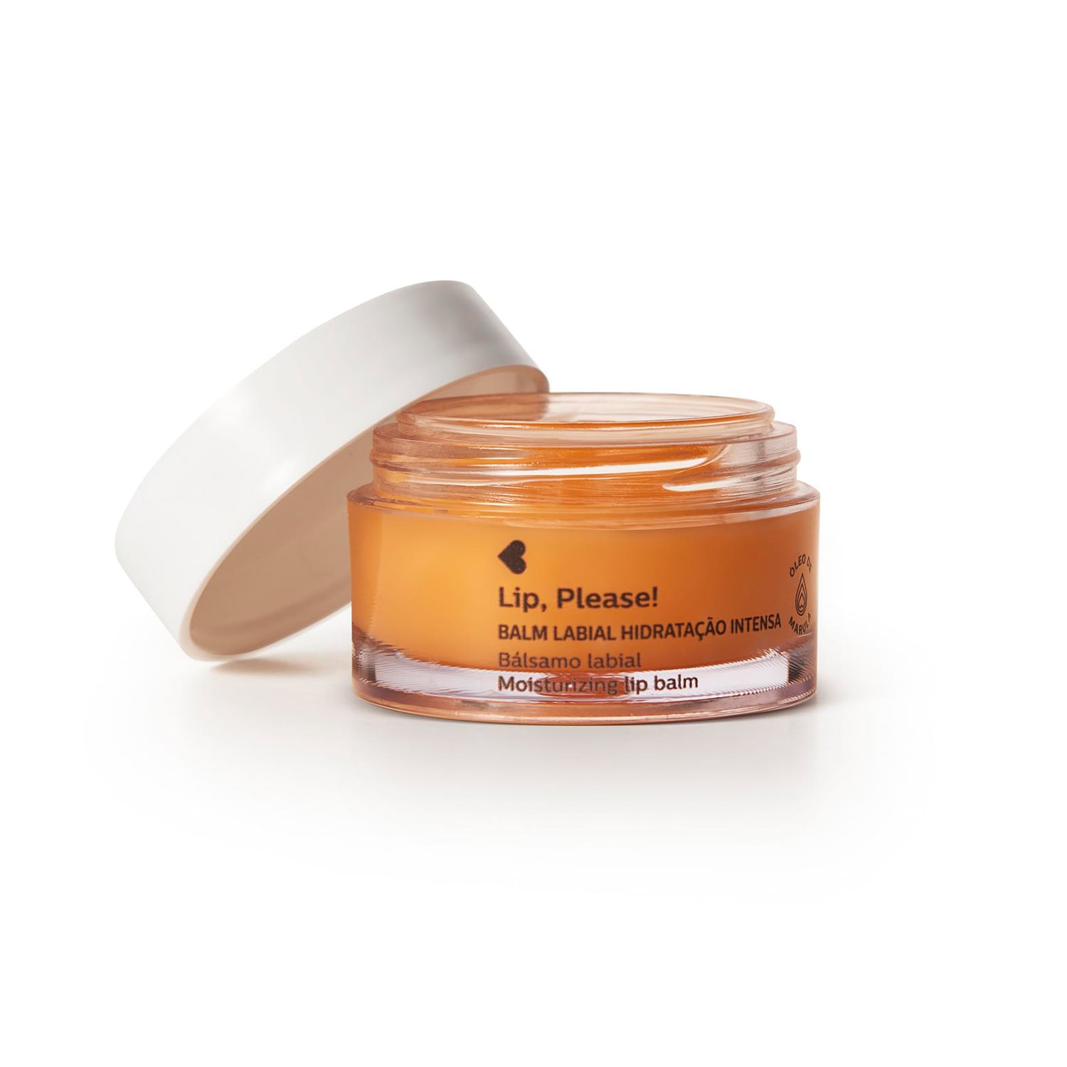 Balm labial Hidratação Intensa Lip, Please! Quem Disse, Berenice? 8g