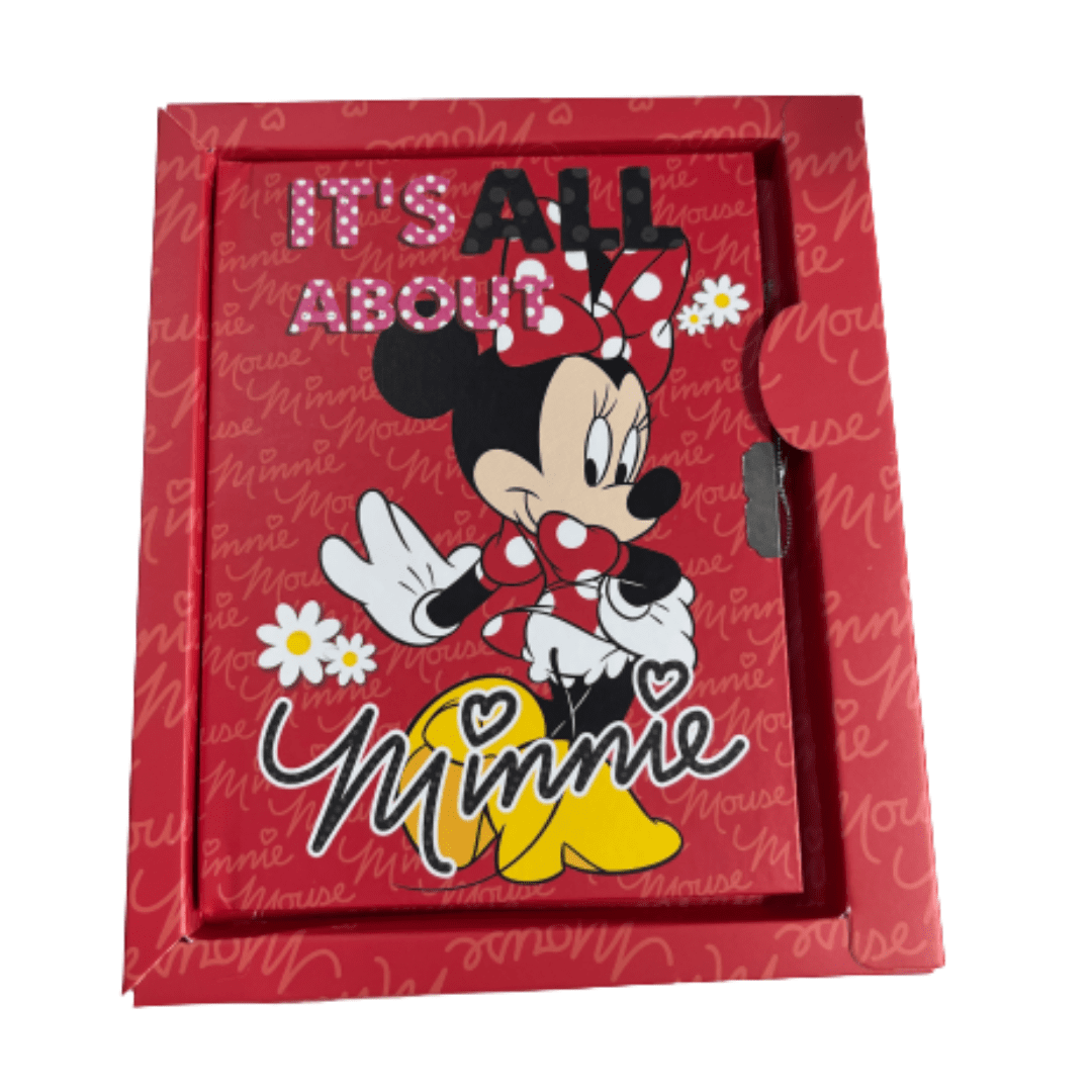 Diario VMP Minnie com 50 Folhas