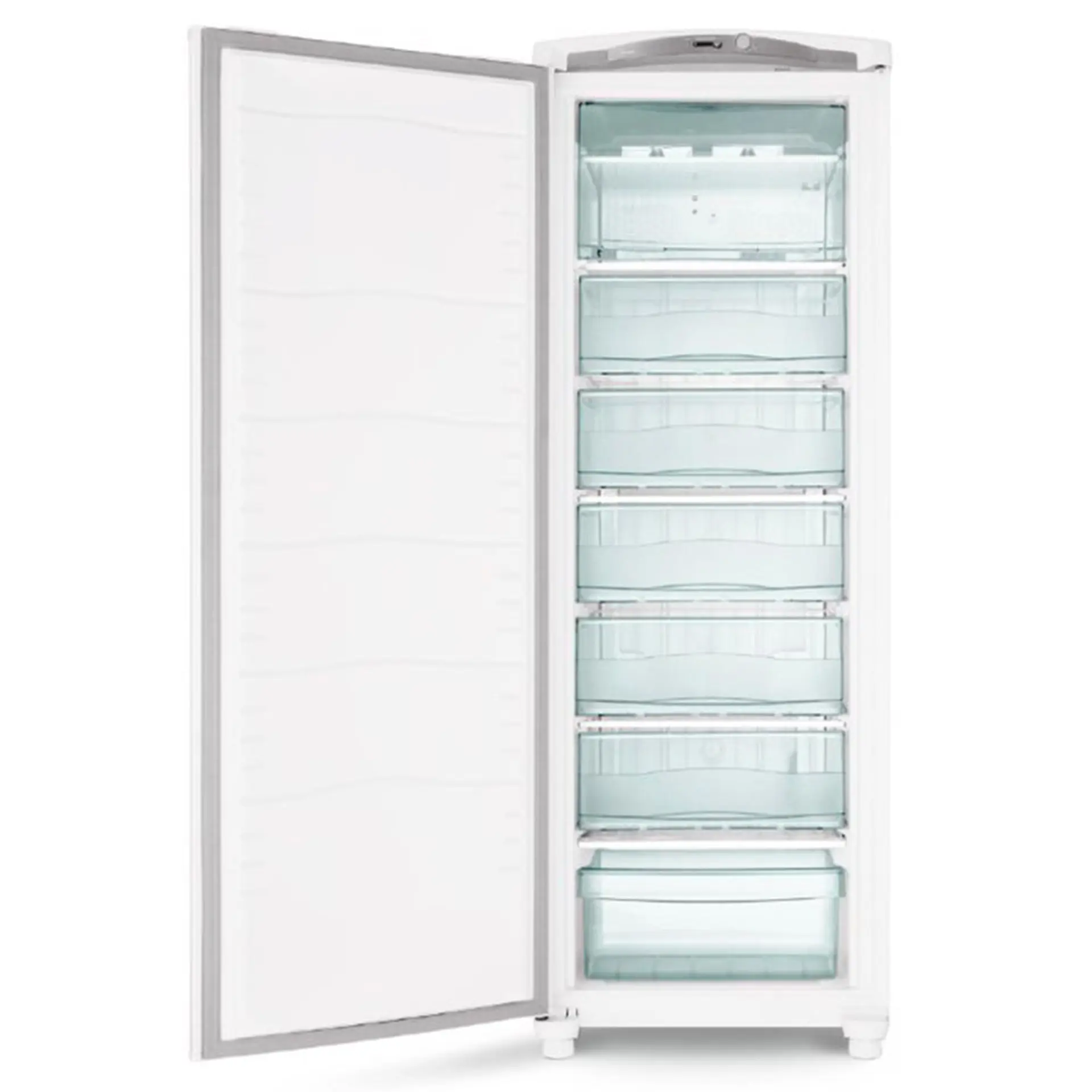 Freezer Consul 246L 1 Porta Vertical Degelo Manual CVU30FB - Branco - 220 Volts