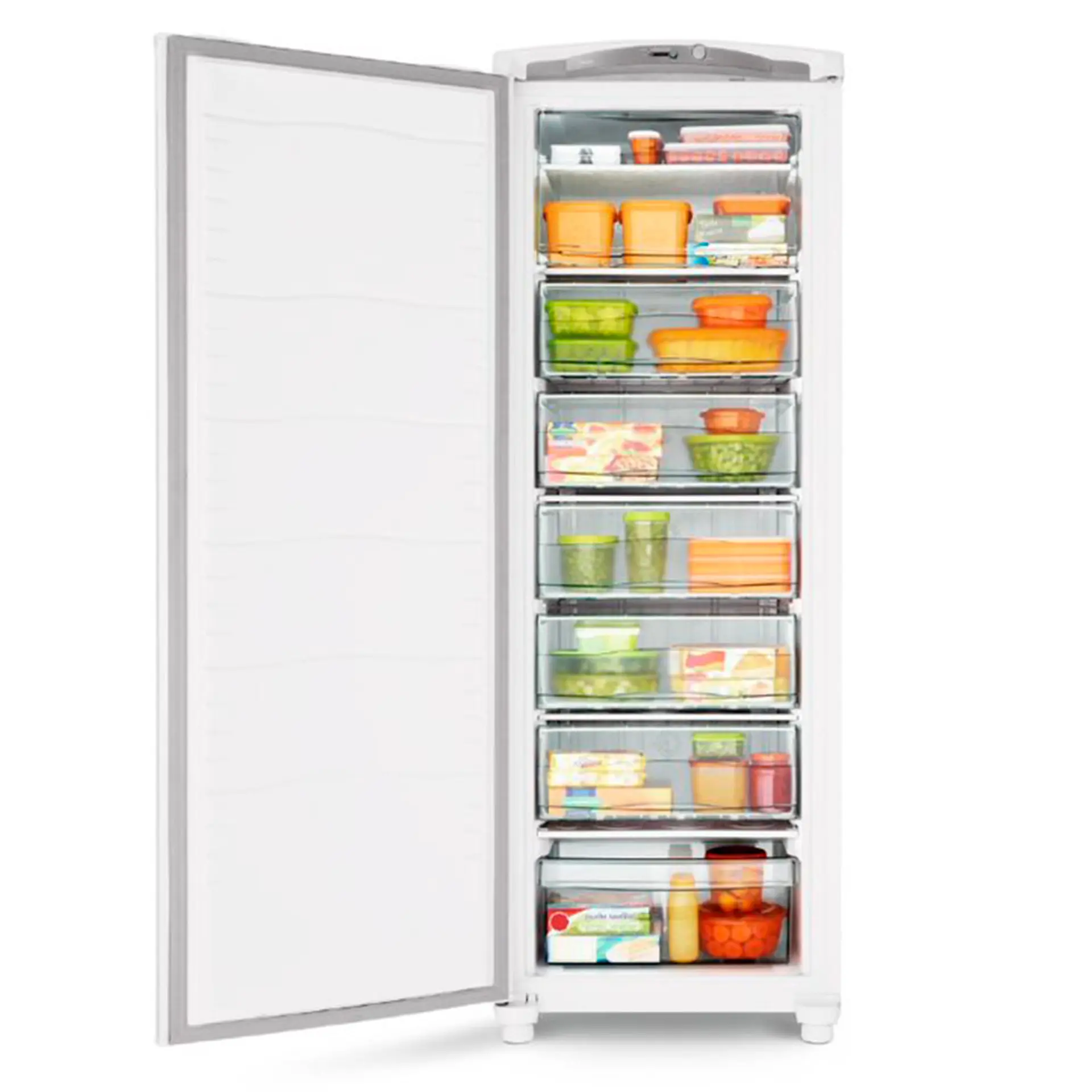 Freezer Consul 246L 1 Porta Vertical Degelo Manual CVU30FB - Branco - 220 Volts