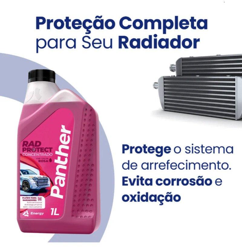 Aditivo Rosa Rad Protect Pronto Uso 1L Panther