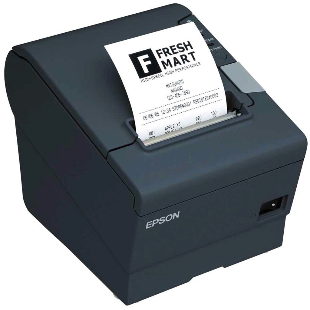 Impressora Térmica Não Fiscal Epson 180dpi TM-T88V USB / Rede Ethernet - Com Guilhotina