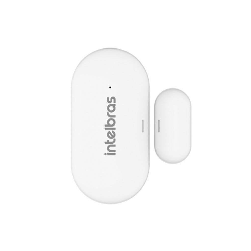 Sensor de Abertura Magnético Sem Fio Porta Janela MSA 1001 Intelbras