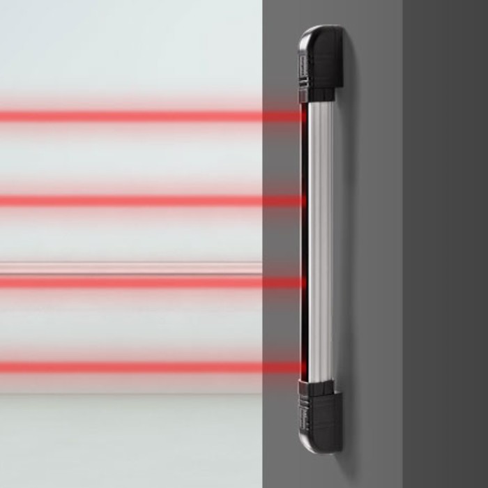 Sensor Ativo IVA 7100 Quad Black Intelbras