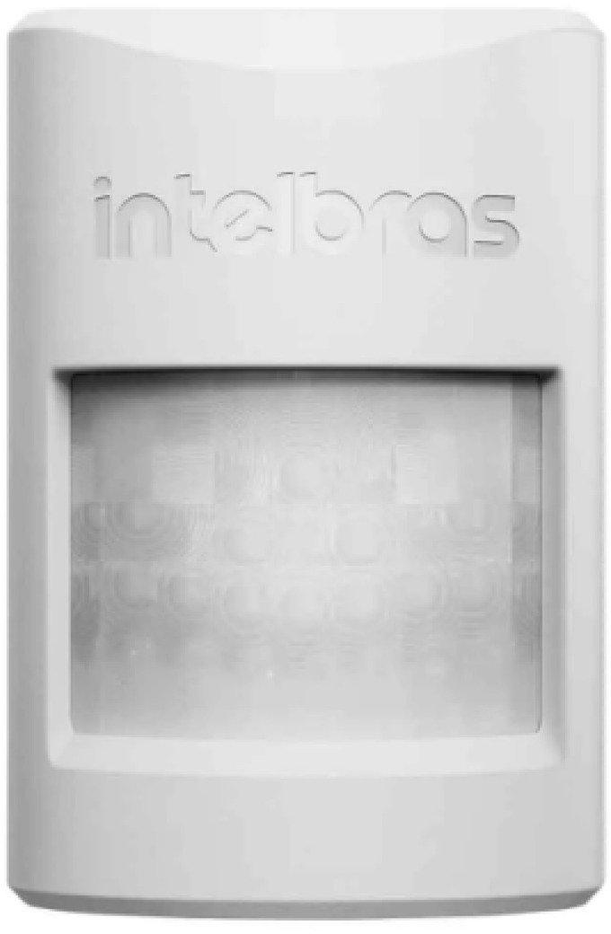 Sensor de Movimento Com Fio IVP 1000 PET Intelbras