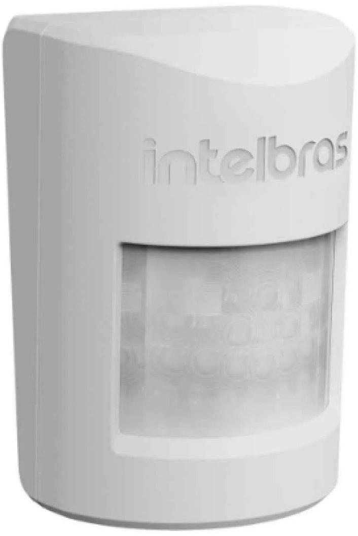 Sensor de Movimento Com Fio IVP 1000 PET Intelbras