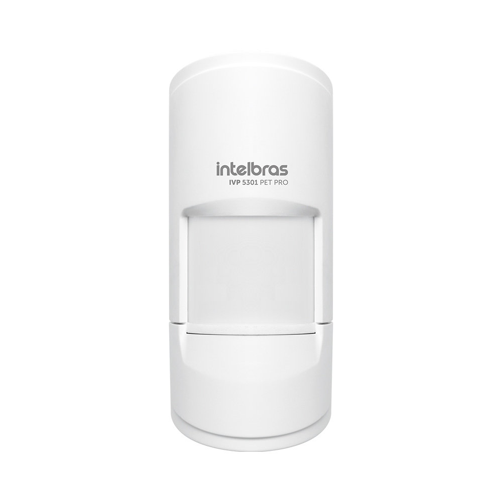 Sensor de Movimento Infravermelho Com Fio IVP 5301 PET PRO Intelbras