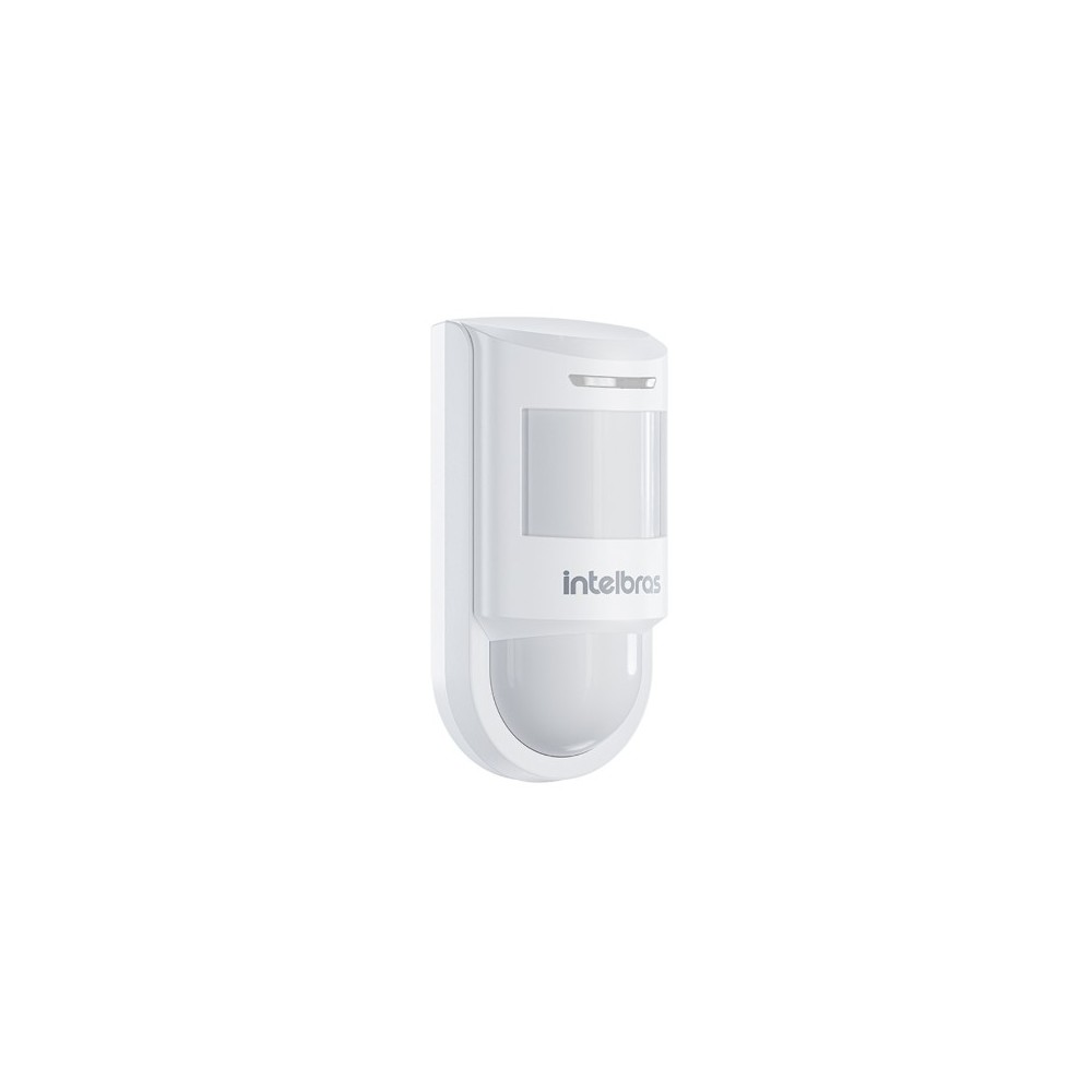Sensor de Movimento Passivo Com Fio IVP 9000 MW Intelbras