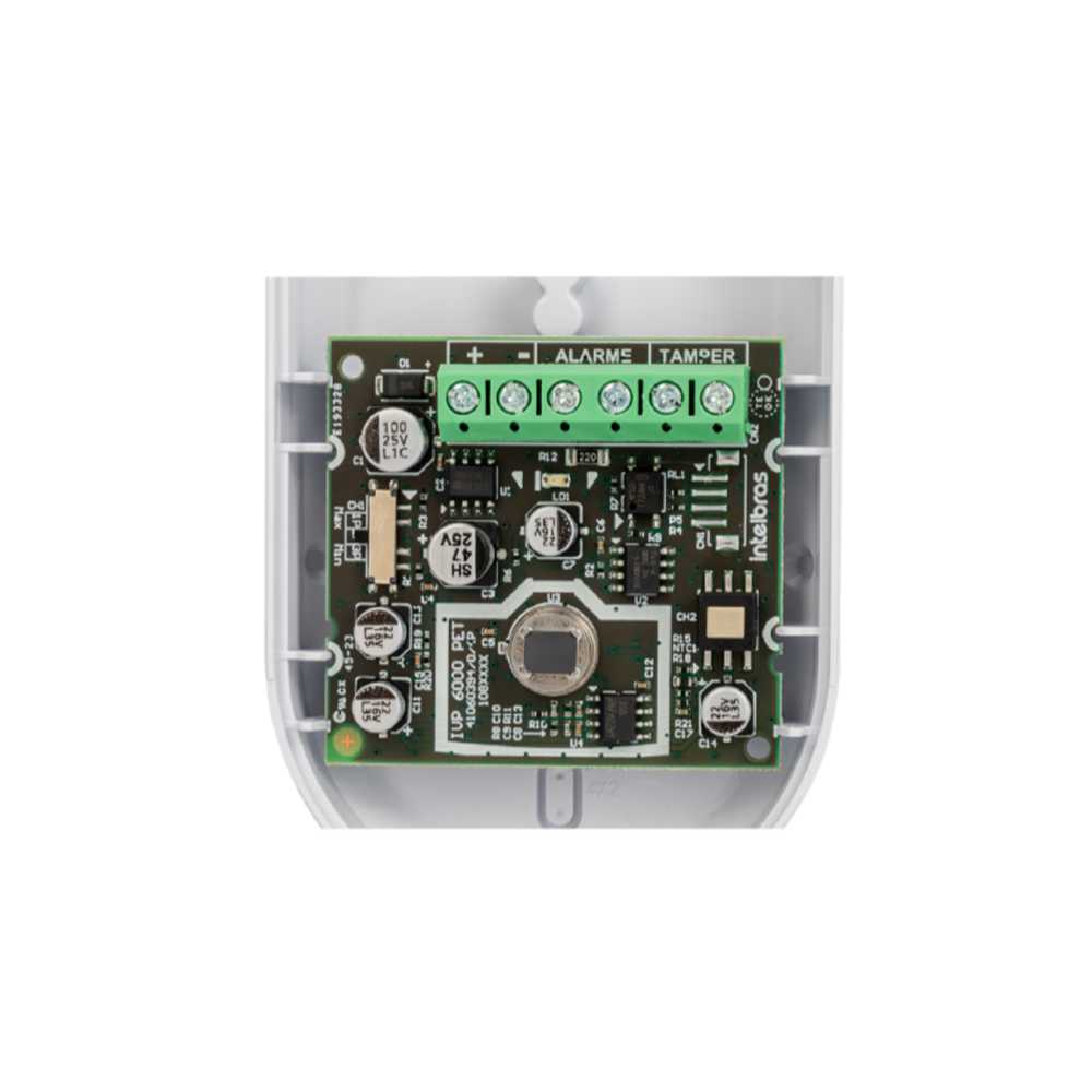 Sensor Infravermelho Passivo Com Fio IVP 5000 LD Intelbras