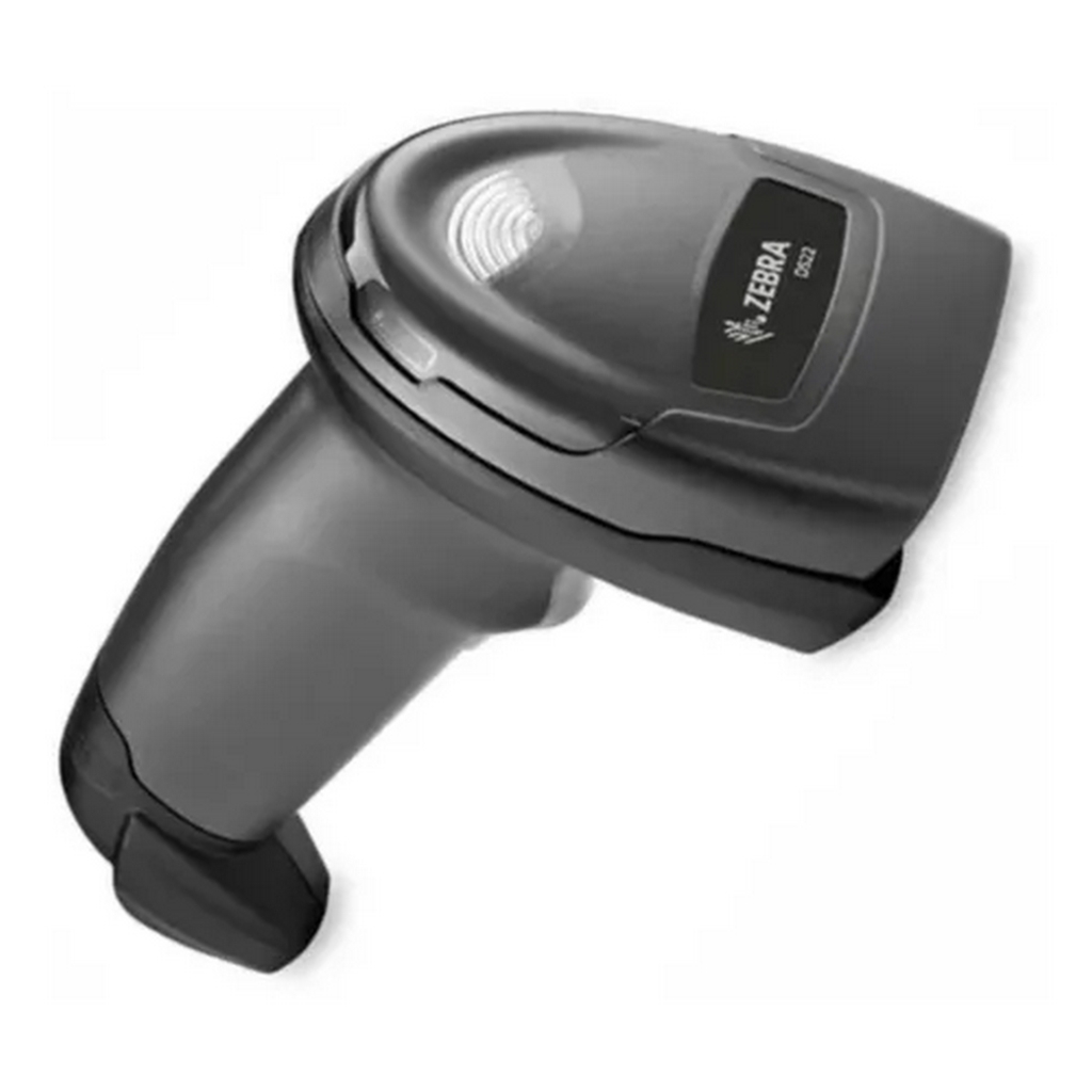 Leitor de Código de Barras e QR Code Imager 1D 2D de Mão Zebra DS2208-SR USB - lê Nota Fiscal Eletrônica Boleto Bancário e Tela