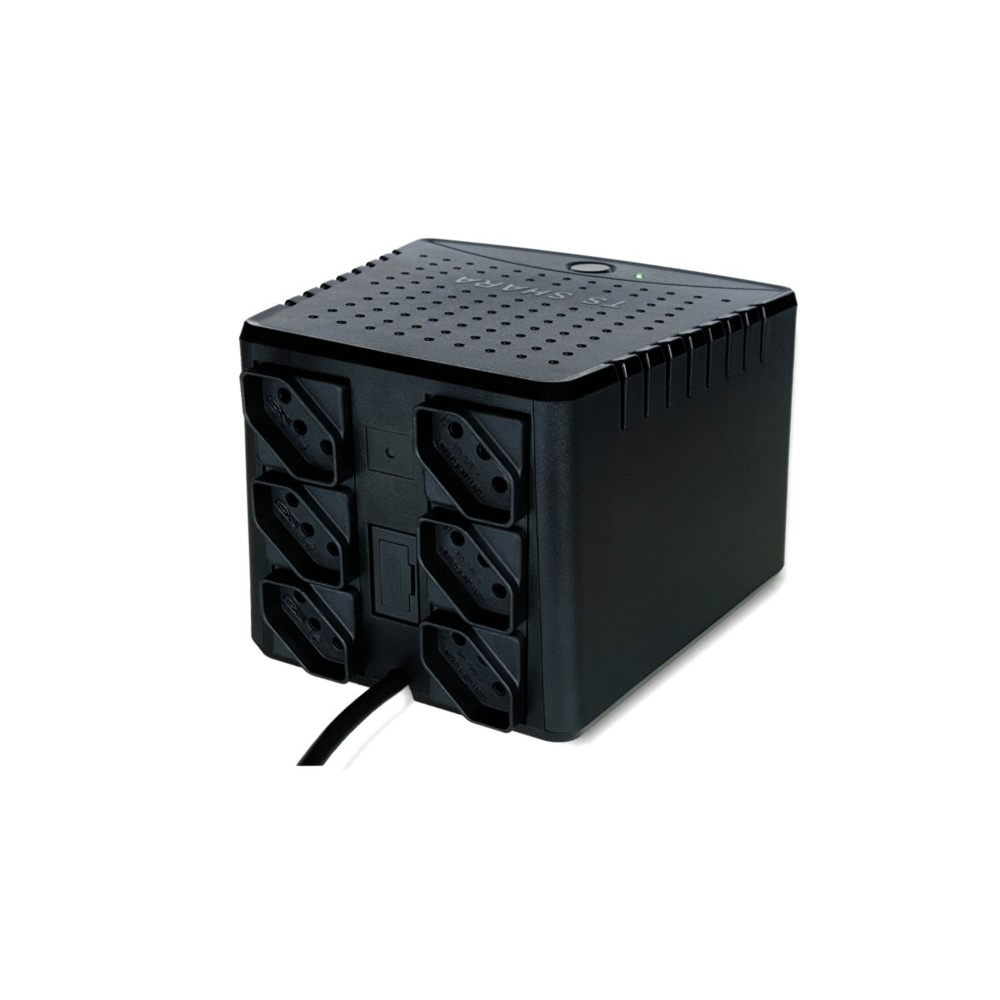 Estabilizador TS Shara Powerest 1000VA Entrada 115V Saída 115V 9006