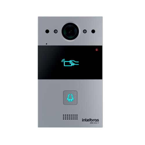 Vídeo Porteiro Externo  XPE 3101 IP Intelbras