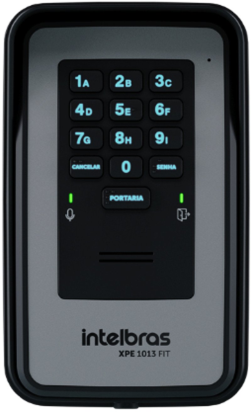 Terminal Dedicado Porteiro XPE 1013 FIT ID Intelbras