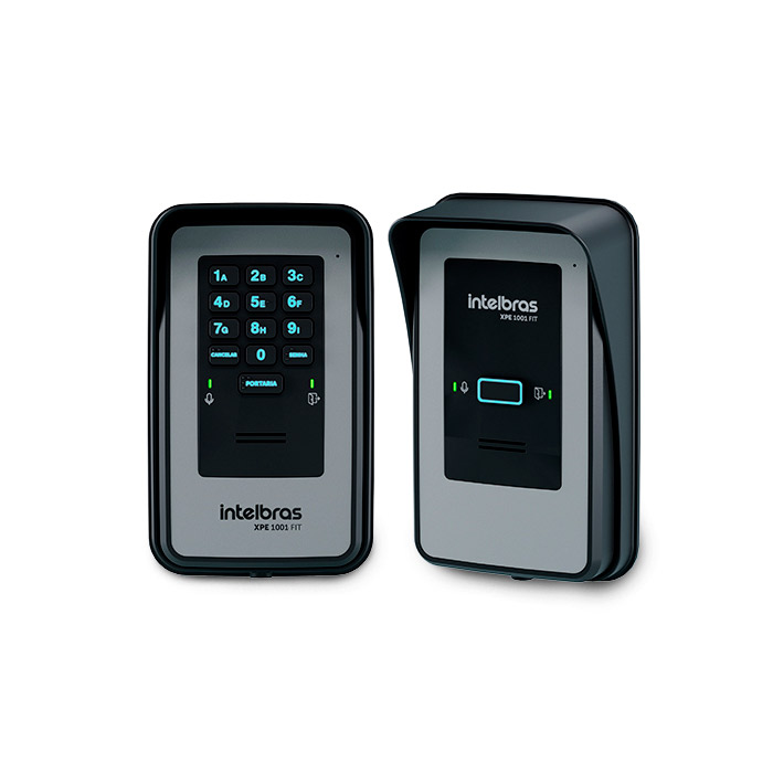 Terminal Dedicado Porteiro XPE 1001 FIT Intelbras