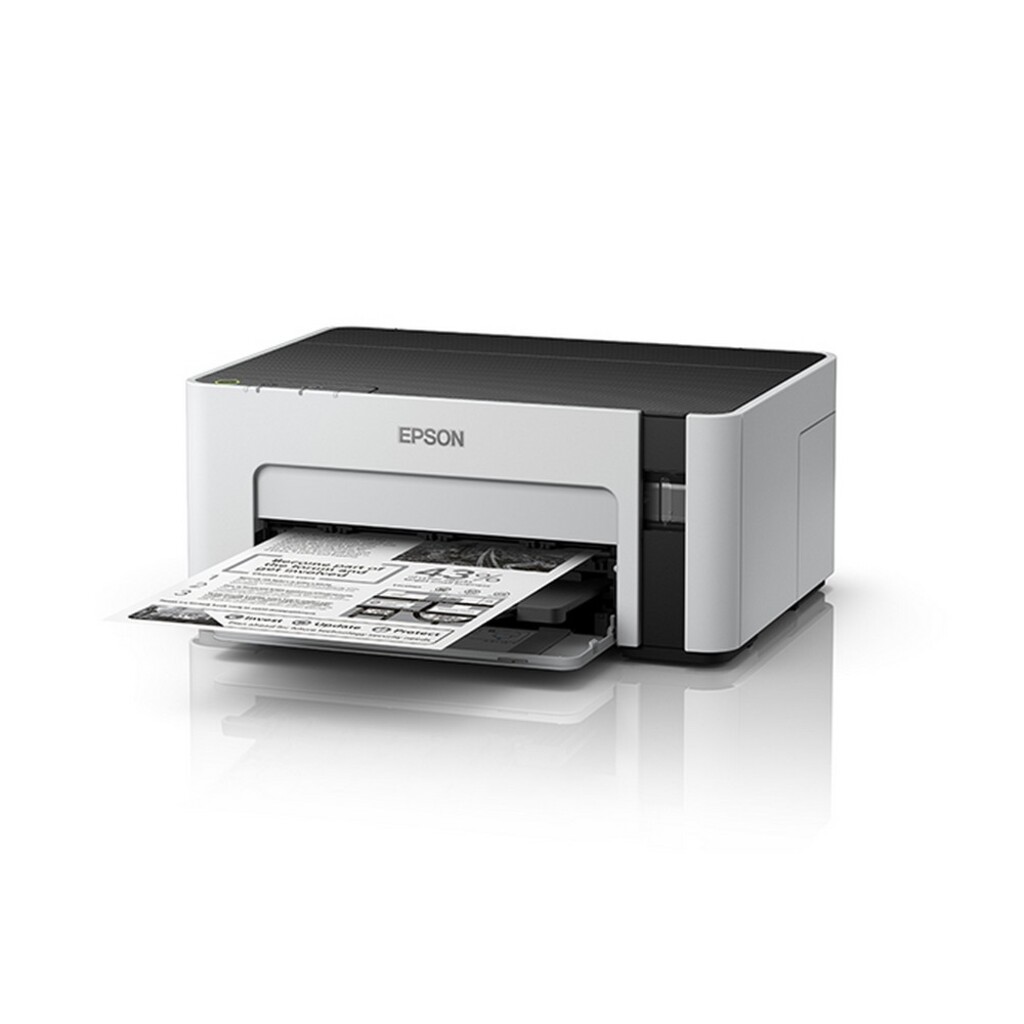 Impressora Jato de Tinta Epson M1120 A4 Monocromática até 32ppm até 1440 dpi USB/WIFI Tanque de Tinta