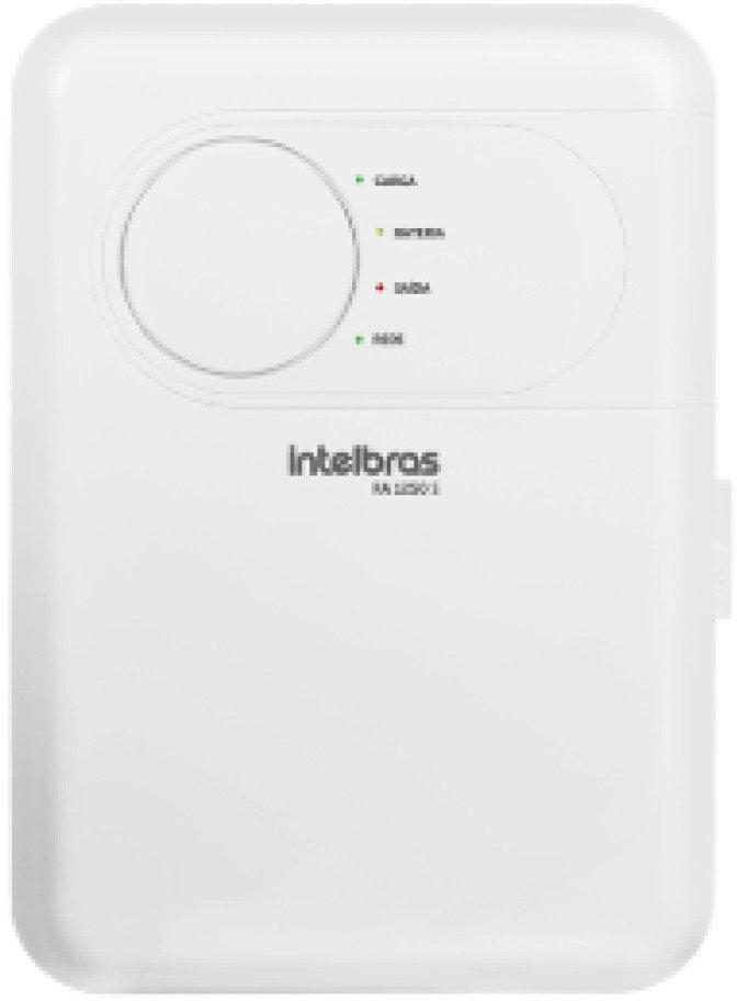 Fonte Alimentação AC DC Ininterrupta 5A FA1250S Sem Bateria Intelbras