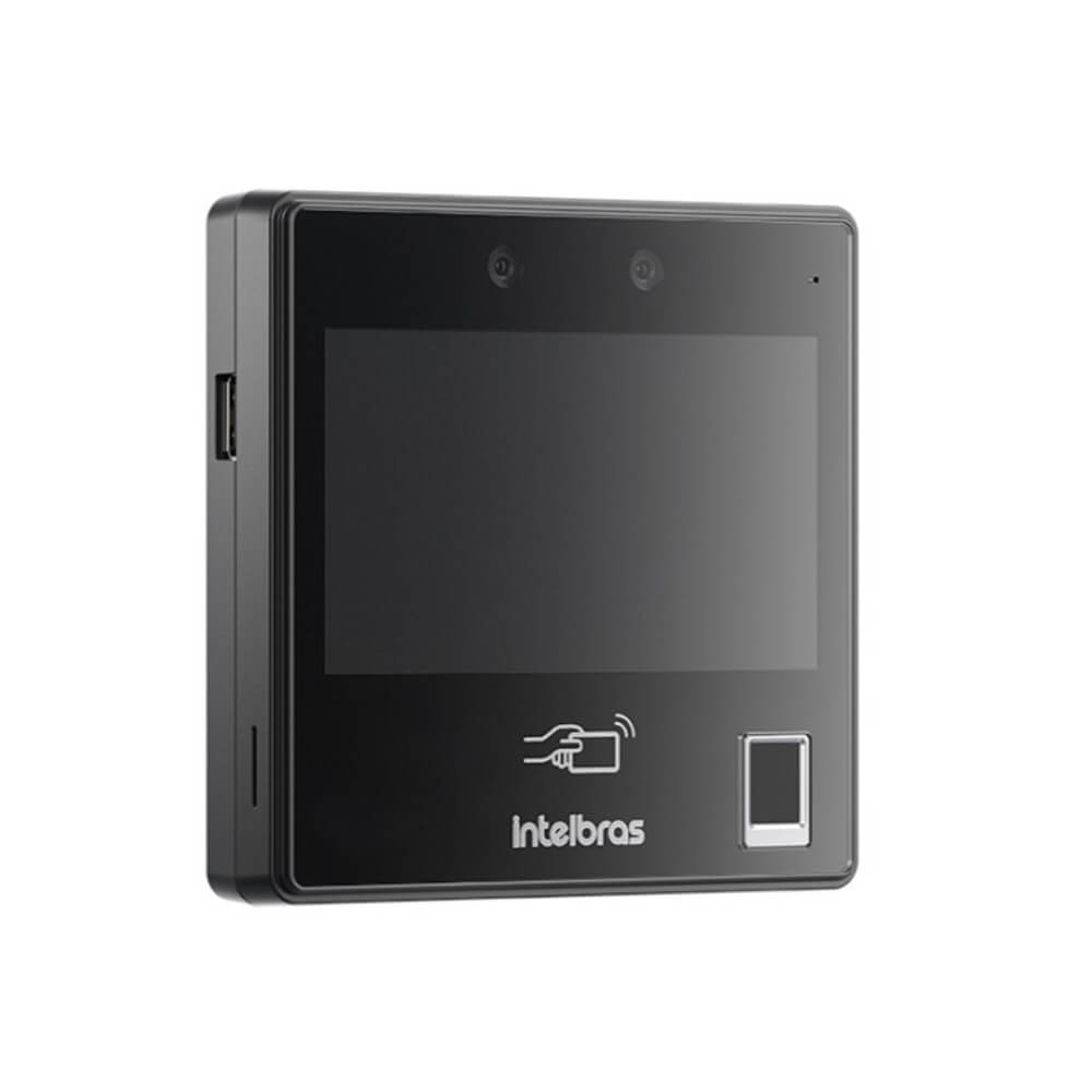 Controlador de Acesso Reconhecimento Facial SS 1540 MF W Intelbras