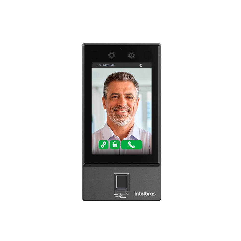Controlador de Acesso Reconhecimento Facial SS 3542 MF Intelbras