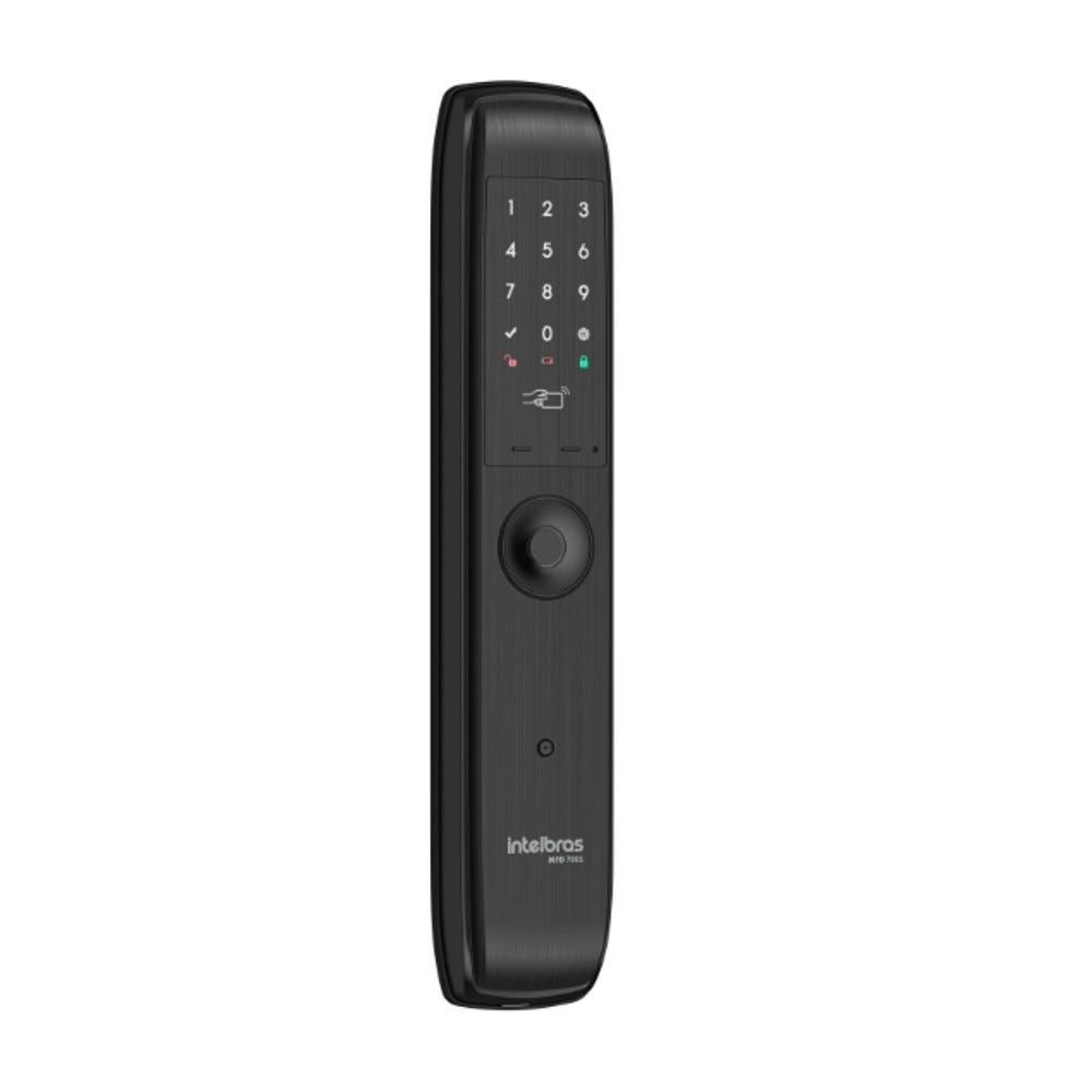 Fechadura Digital Inteligente de Embutir MFD7001 PT Intelbras