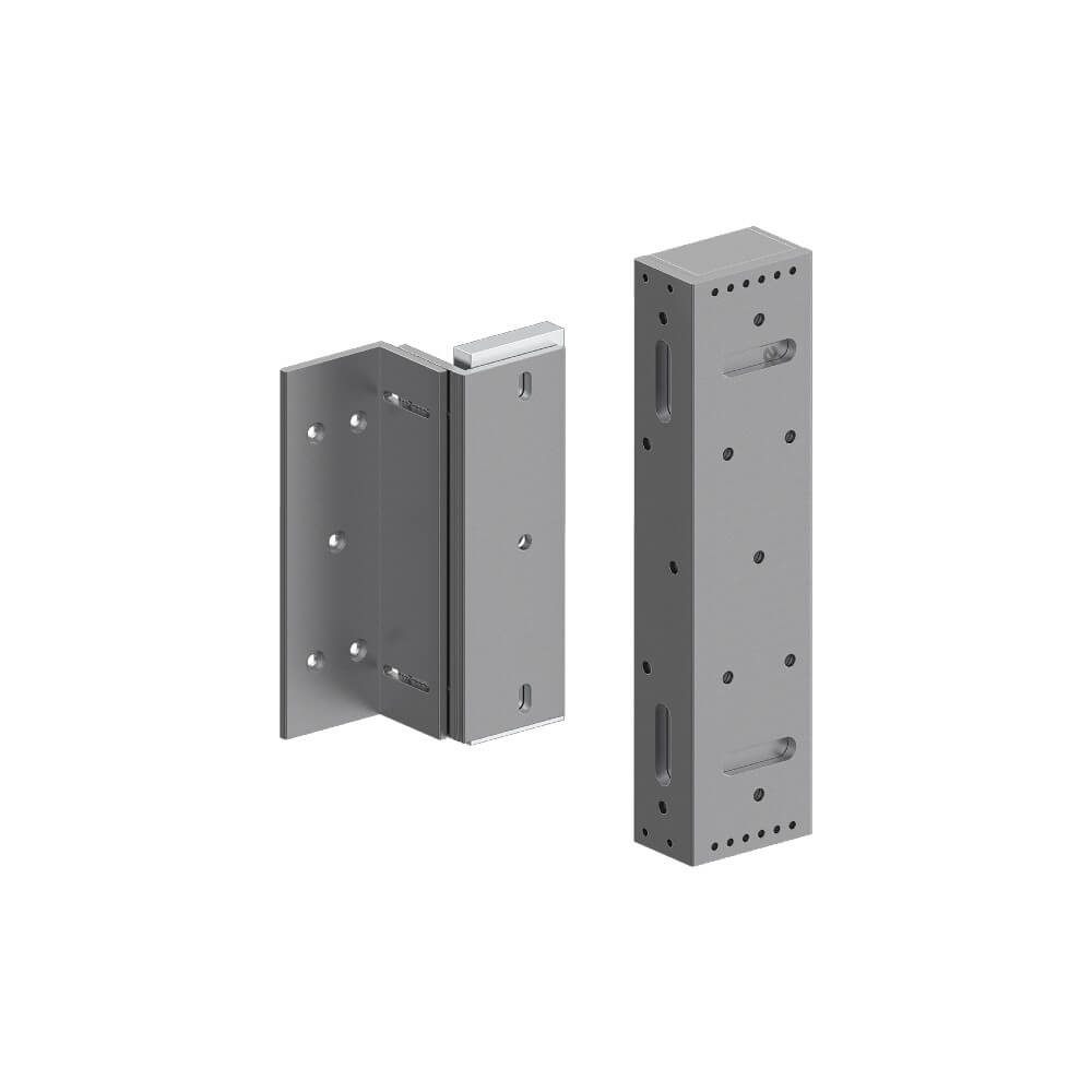 Fechadura Eletroíma FE 10300 V2 Prata Intelbras