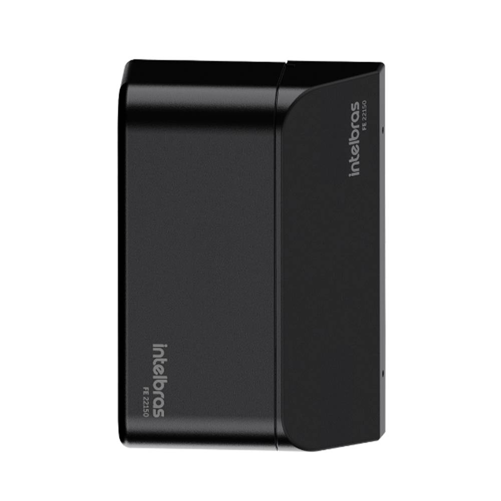 Fechadura Eletroíma FE 22150 Com Sensor Preta Intelbras