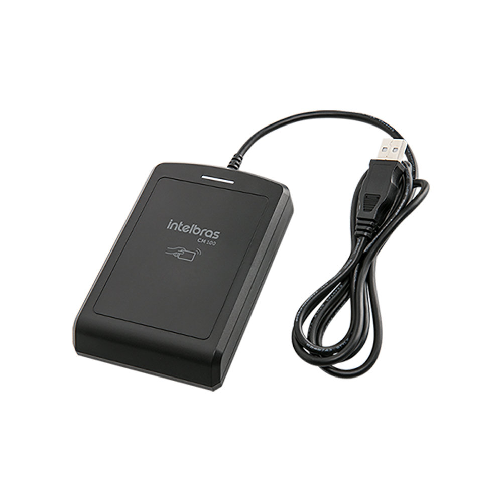 Leitor Cadastrador RFID CM 100 Intelbras