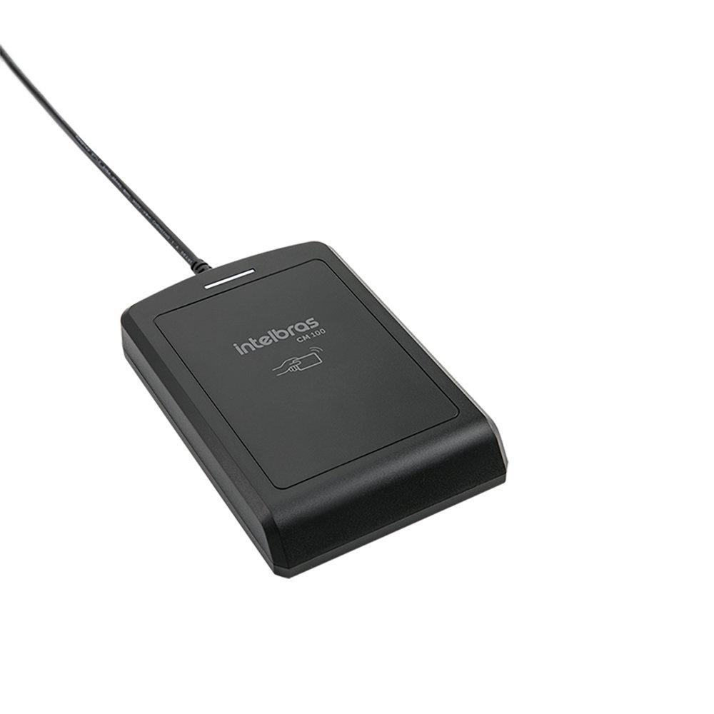 Leitor Cadastrador RFID CM 100 Intelbras