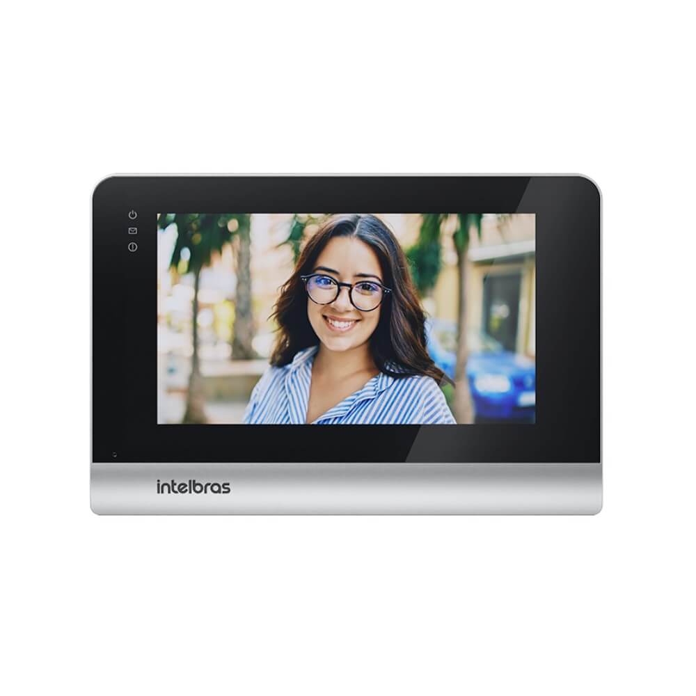 Video Porteiro Residencial IP MVW 7070+ Intelbras