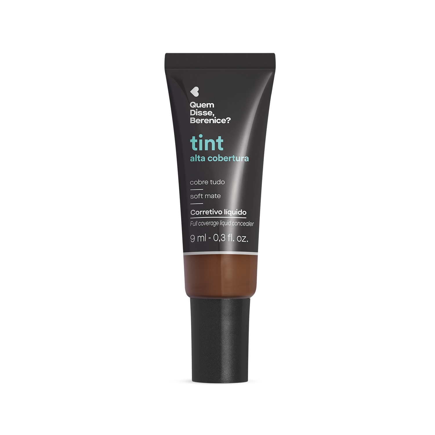 Corretivo Líquido Tint Alta Cobertura Cor 335 Quem Disse, Berenice? 9ml
