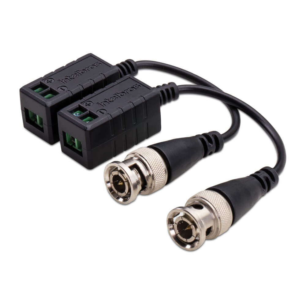 Balun com Borne de Parafuso VB 301 P 1 Par Intelbras