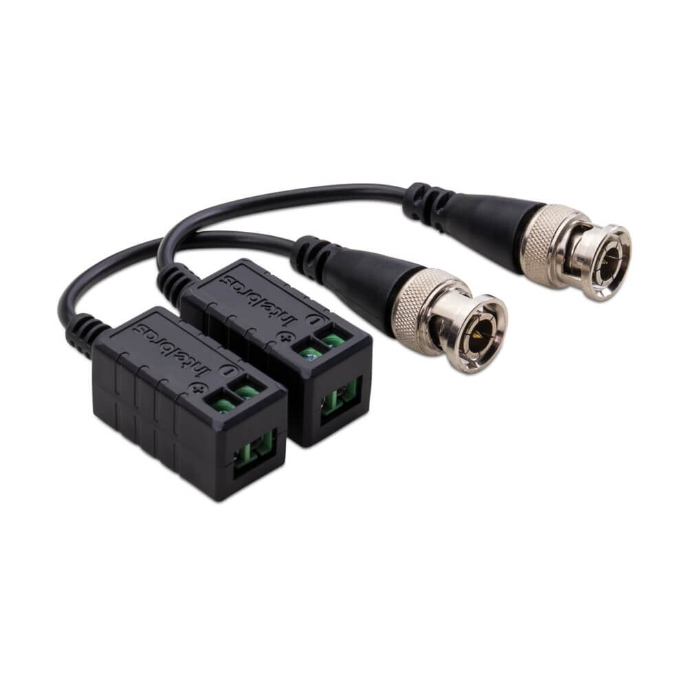 Balun com Borne de Parafuso VB 301 P 1 Par Intelbras