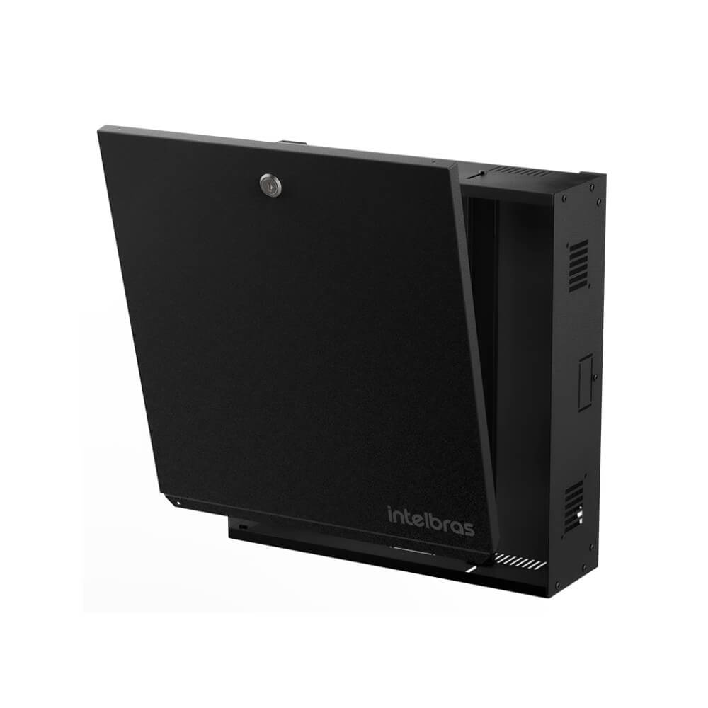 Caixa Organizadora Para CFTV Preta COC 4038P Intelbras