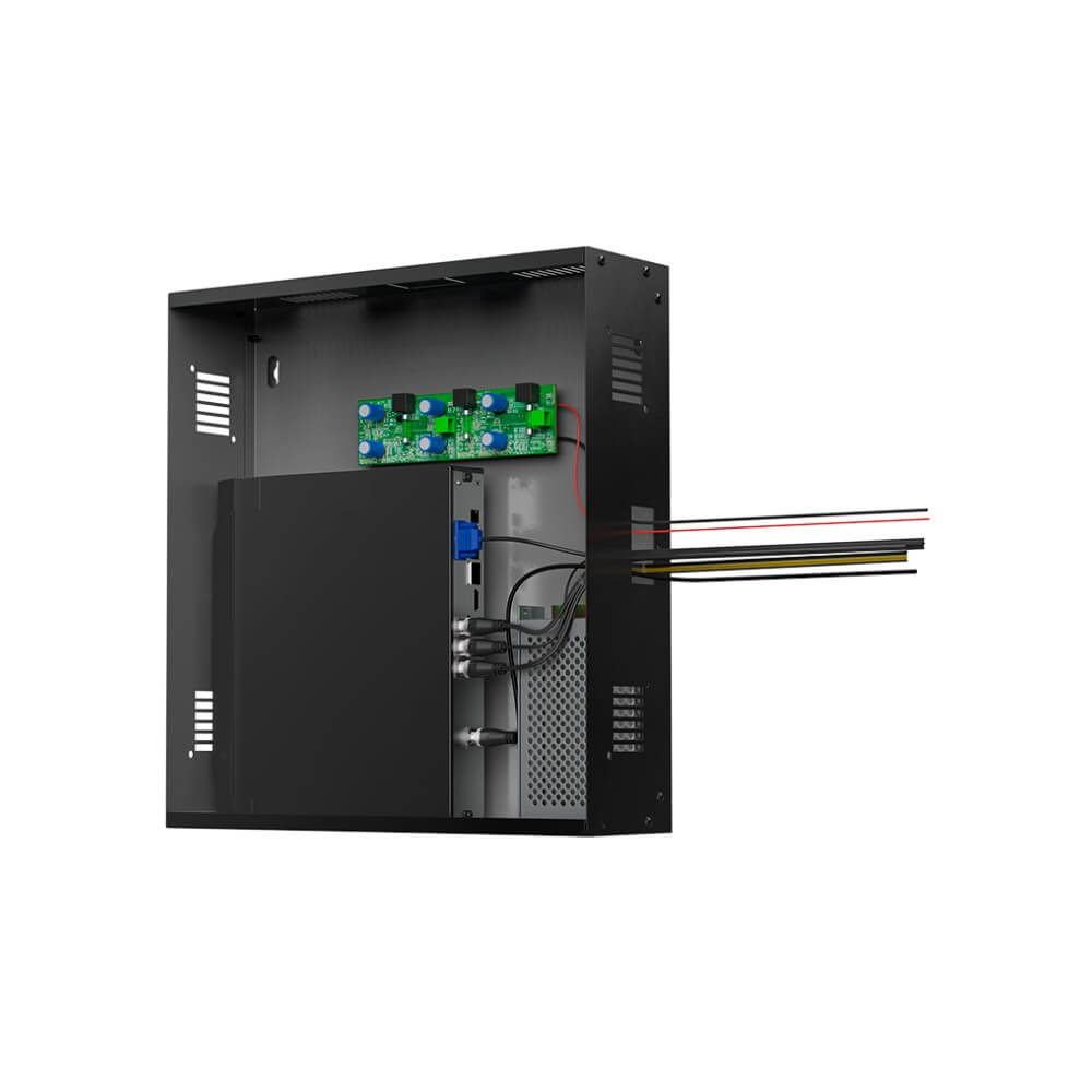 Caixa Organizadora Para CFTV Preta COC 4038P Intelbras