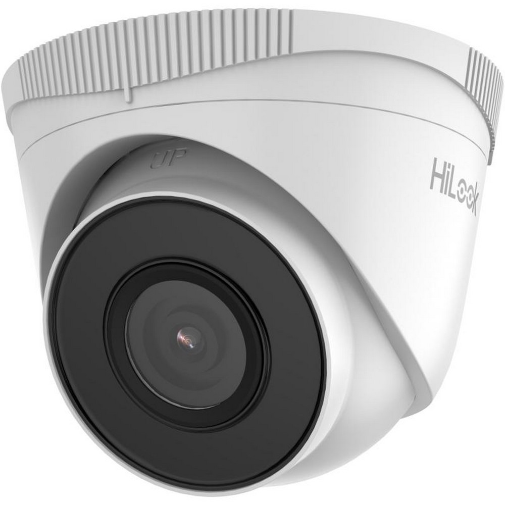 Câmera CFTV IP PoE IPCT221HC Dome 2MP IR 30m 2,8mm Hilook by Hikvision