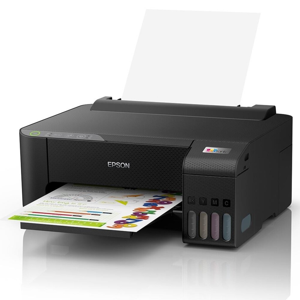 Impressora Jato de Tinta Epson L1250 A4 Color até 33ppm até 5760dpi USB/WIFI Tanque de Tinta