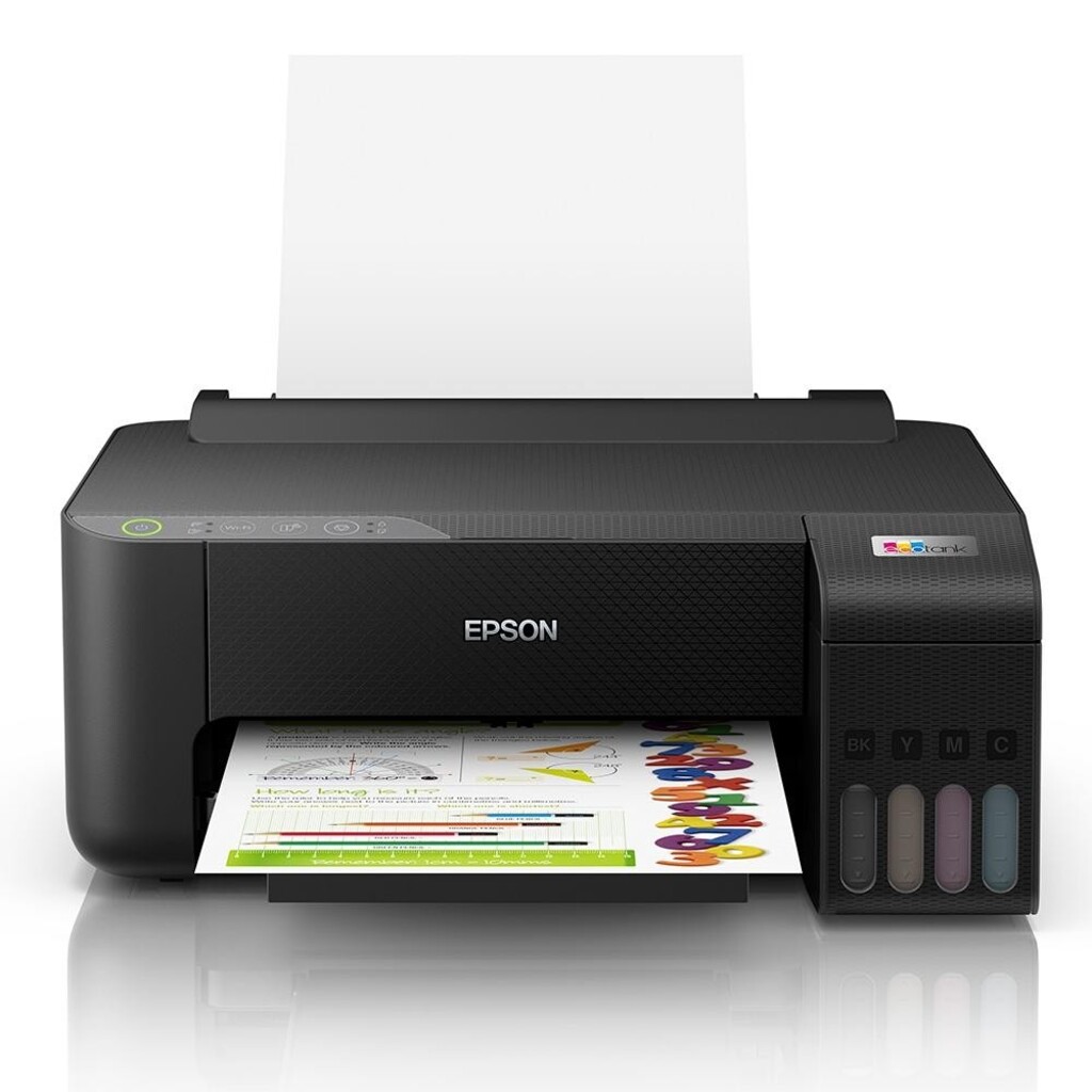Impressora Jato de Tinta Epson L1250 A4 Color até 33ppm até 5760dpi USB/WIFI Tanque de Tinta