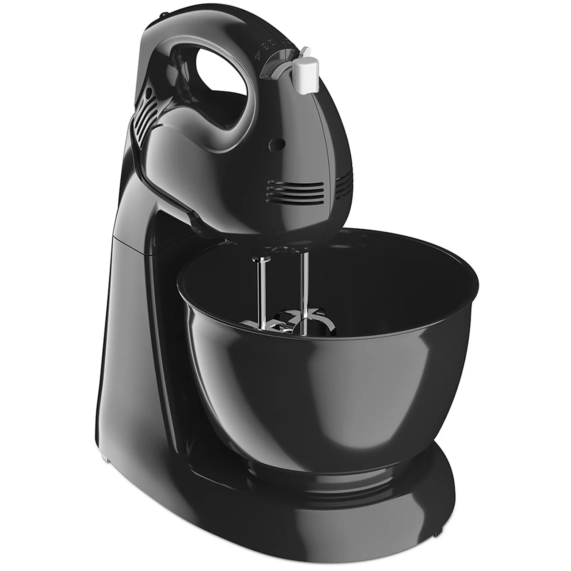 Batedeira Britânia Perola 550P Turbo Double Bow 500W 4 Velocidades - Preto - 110 Volts