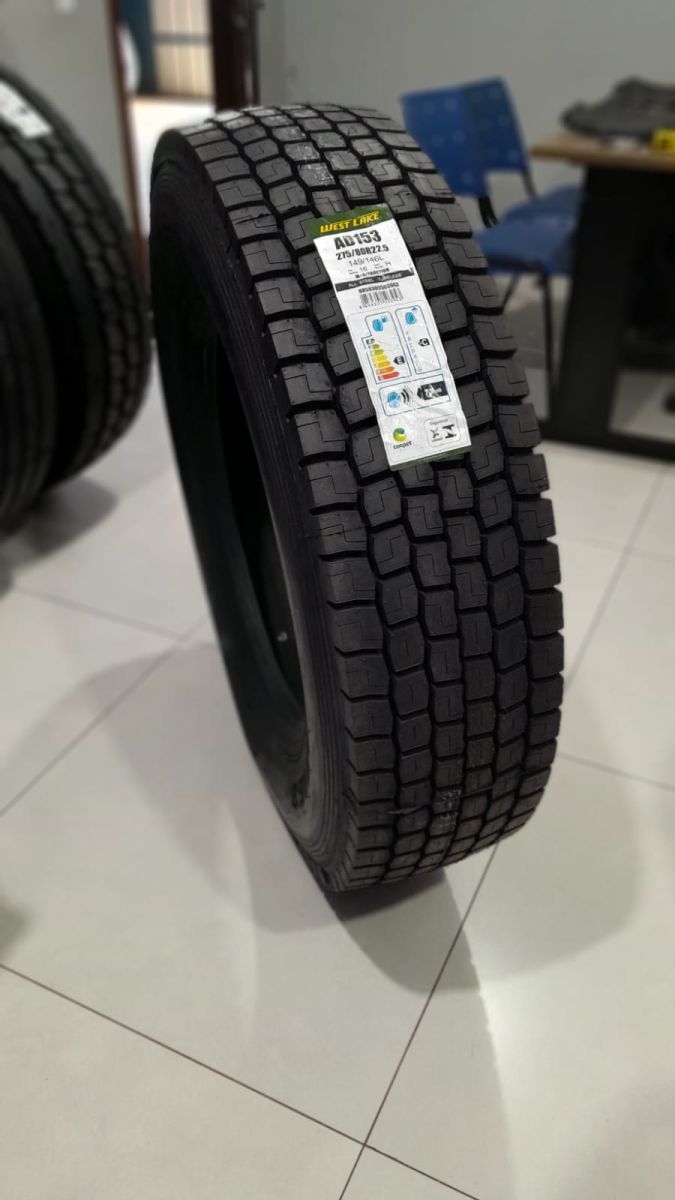PNEU 275/80R22.5  16PR149/146L TL AD153 BORRACHUDO TRAYDE