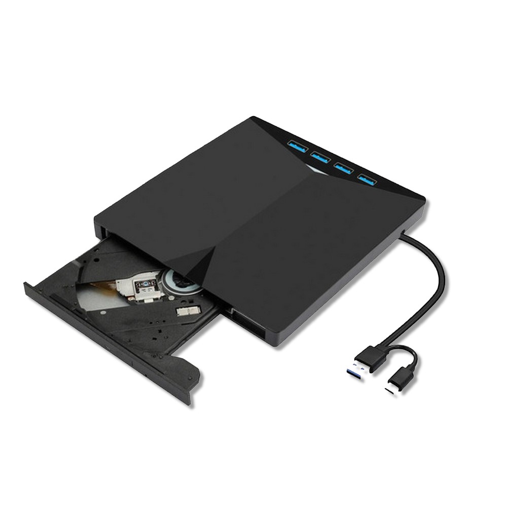 Drive Gravadora USB DVD CD SD MicroSD USB 3.0 Externo F3 17