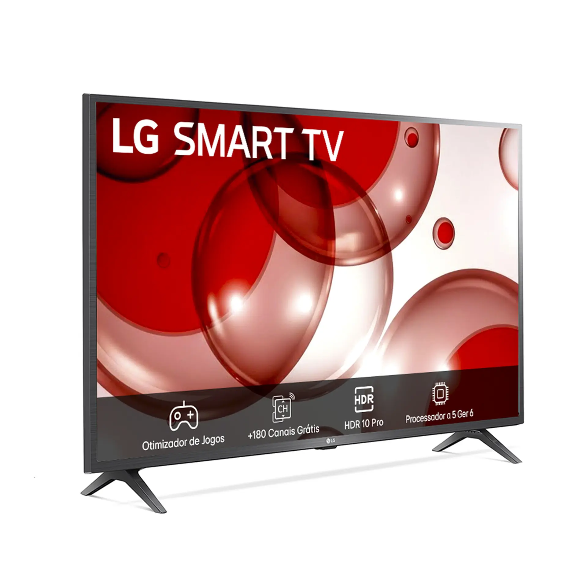 Smart TV LG LED 43" WiFi WebOS 23 43LR6700PSA