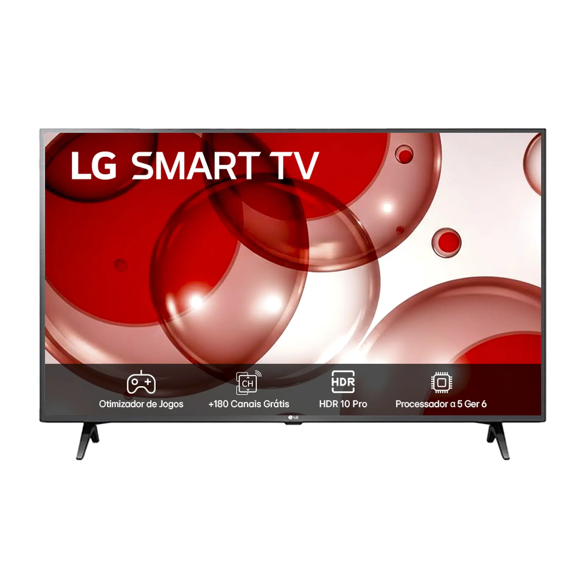 Smart TV LG LED 43" WiFi WebOS 23 43LR6700PSA