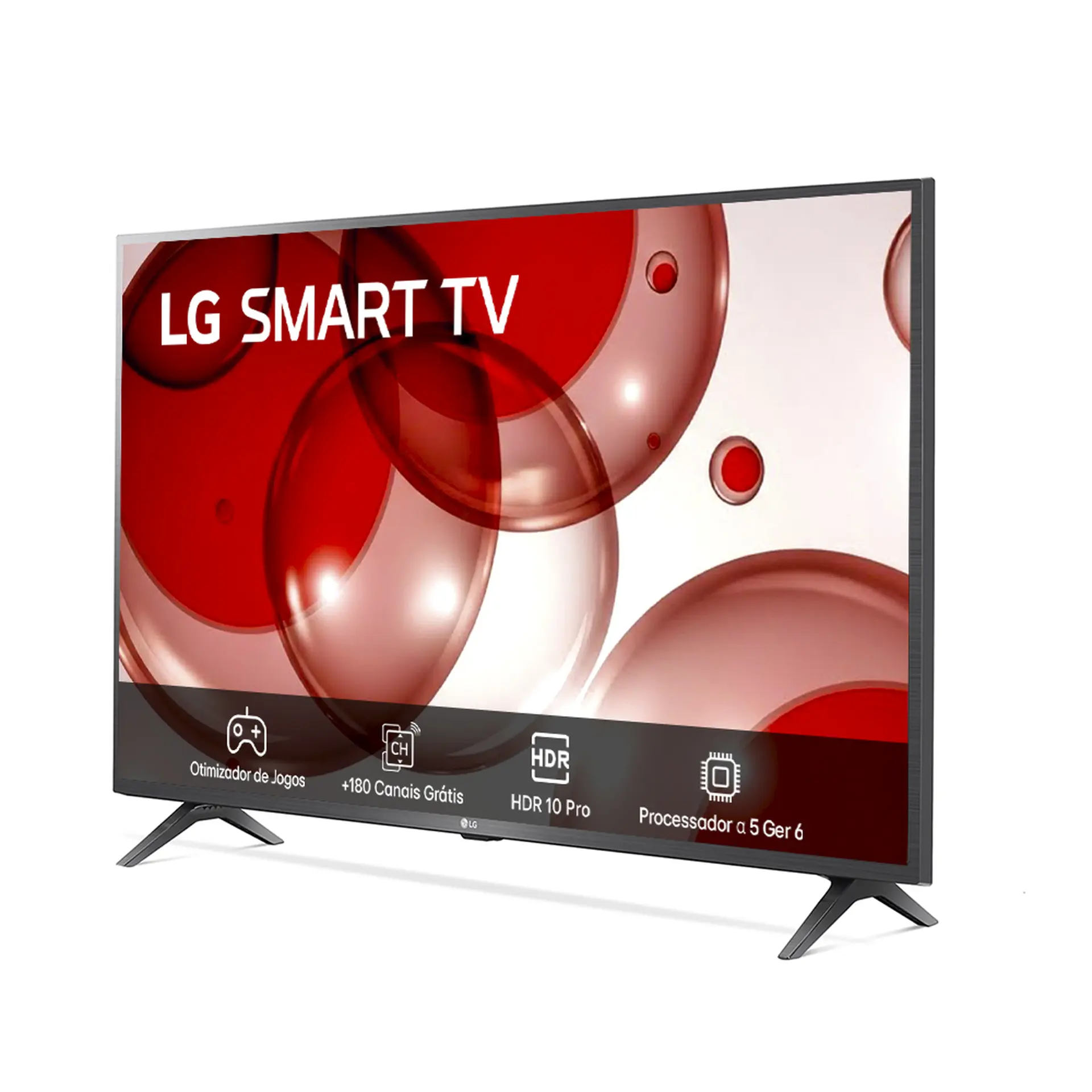 Smart TV LG LED 43" WiFi WebOS 23 43LR6700PSA