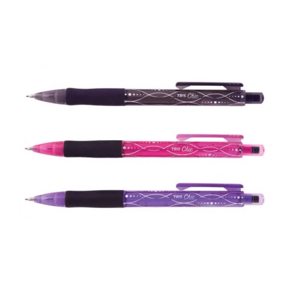 Lapiseira TRIS 0.7 mm Chic Unidade Sortido