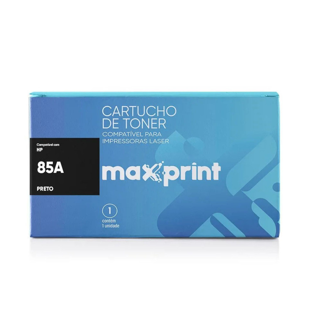 Toner HP 85 Preto Maxprint - CE-285A