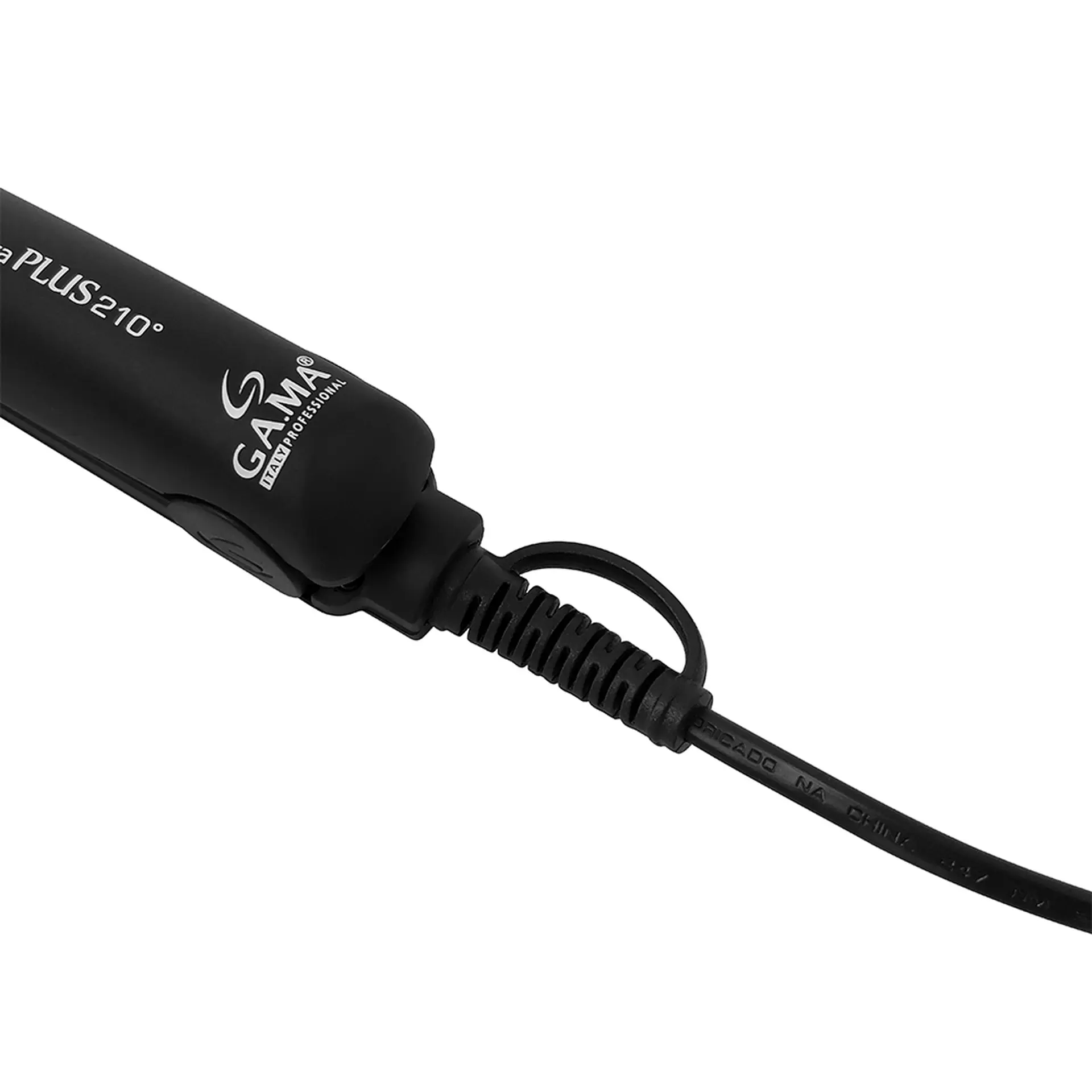 Chapinha Gama Eleganza Plus Tecnologia Ceramic Íon 210ºC - Preto - Bivolt
