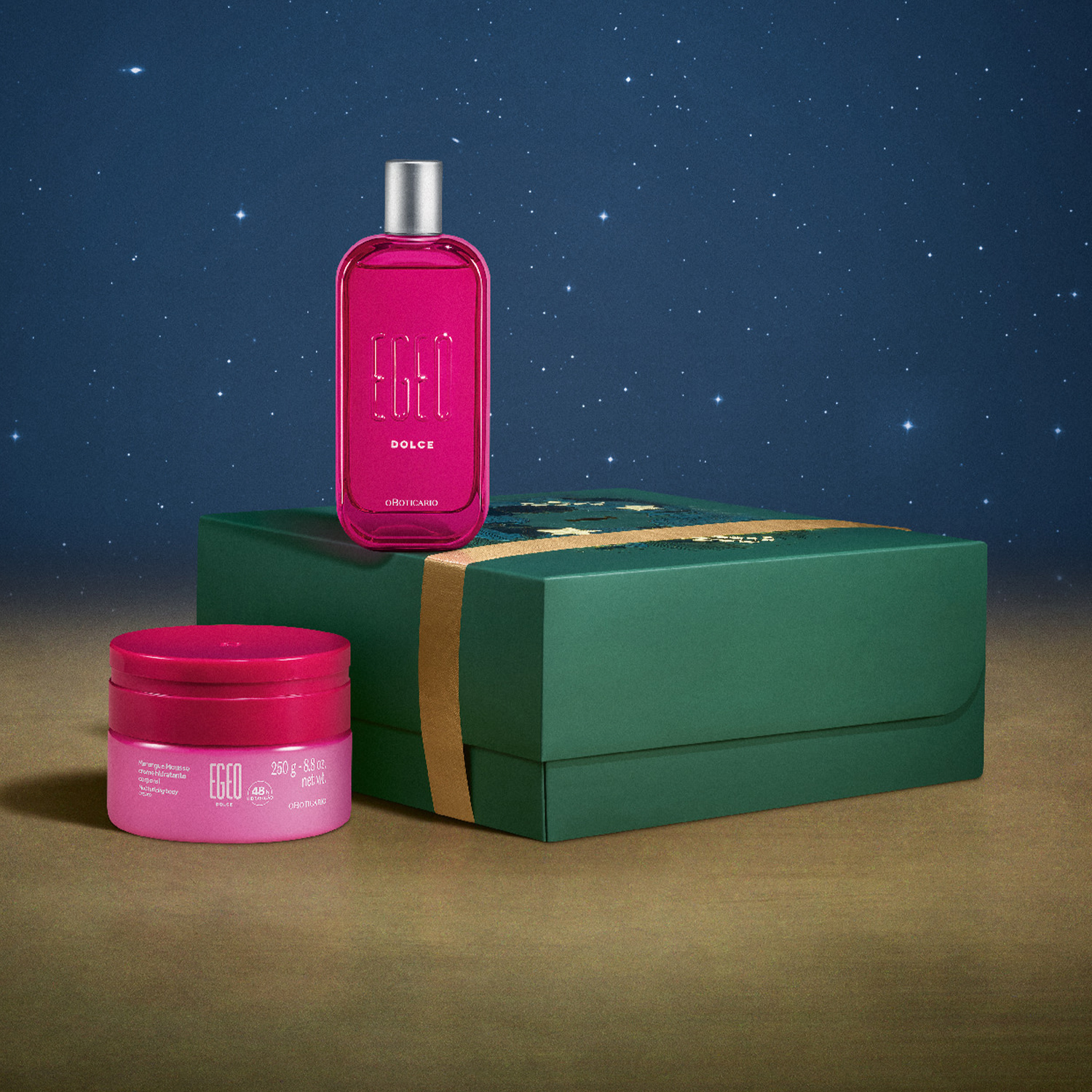 Kit Presente Natal Egeo Dolce (2 itens)