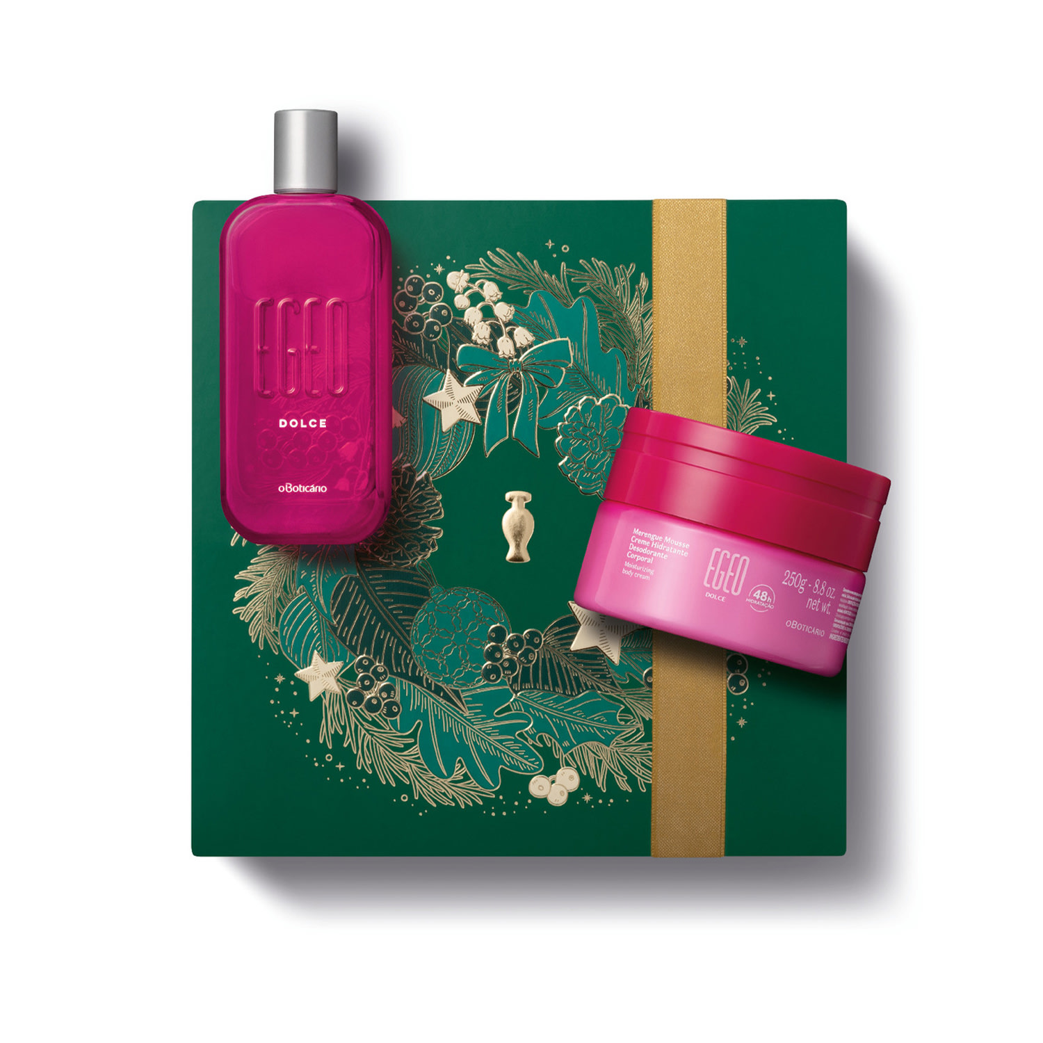 Kit Presente Natal Egeo Dolce (2 itens)