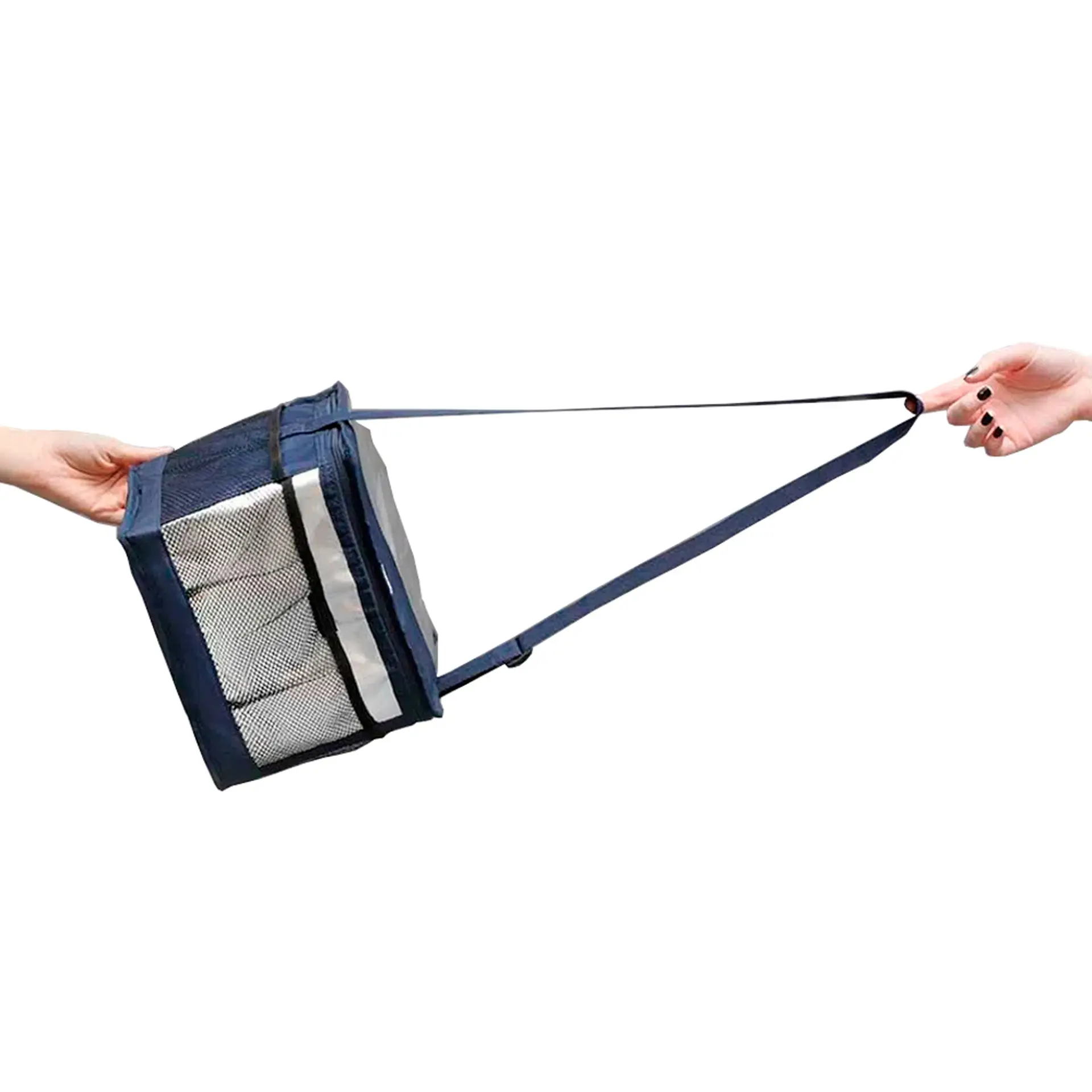 Bolsa Térmica Mor 003609 10L com Alça para Transporte - Azul