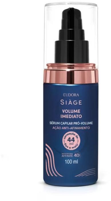 Sérum Pró-Volume Siàge Volume Imediato 100ml Eudora